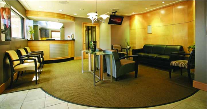 Fleur de Lis Dental Care Waiting Area