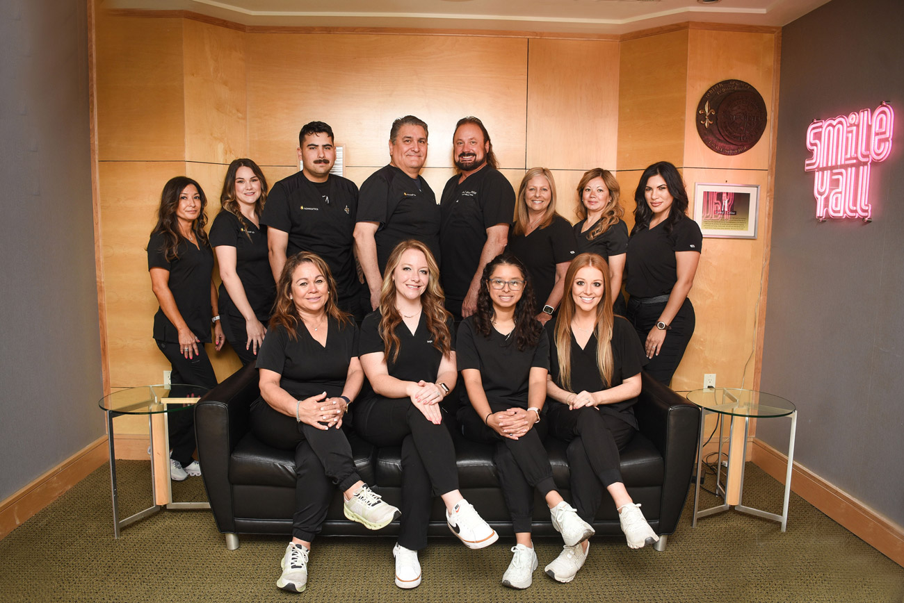 Fleur de Lis Dental Care Team