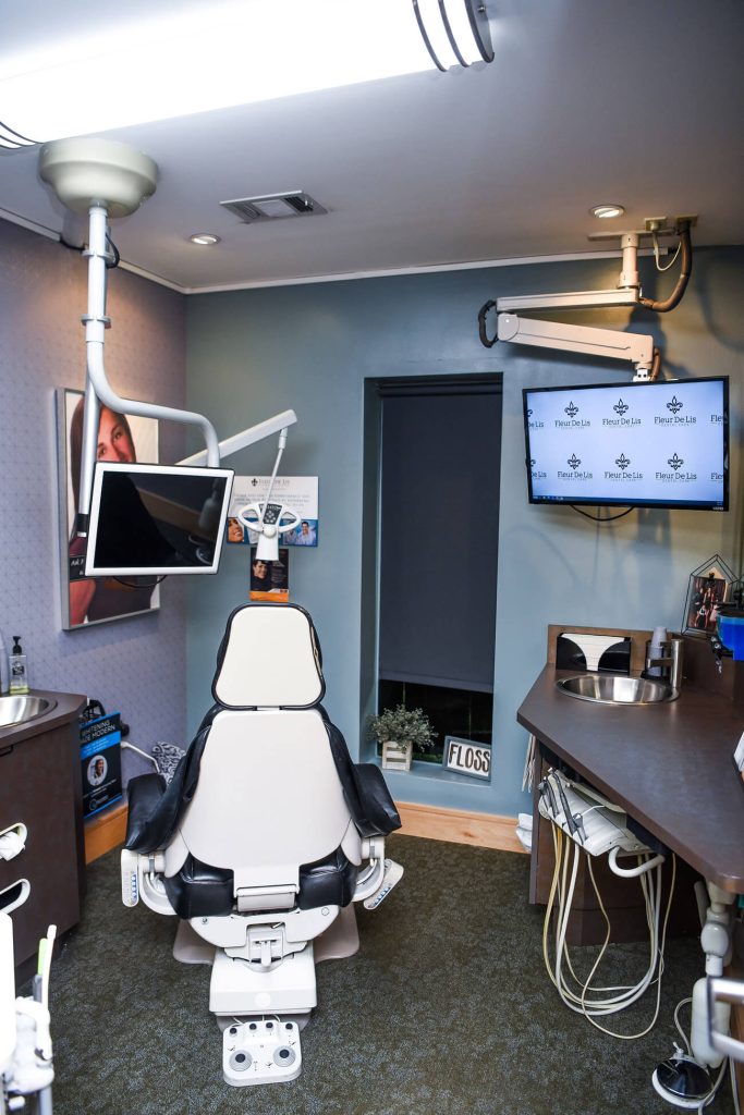 Fleur de Lis Dental Care - Dental Chair