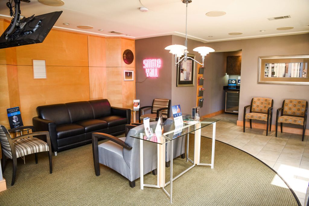 Fleur de Lis Dental Care - Waiting Area