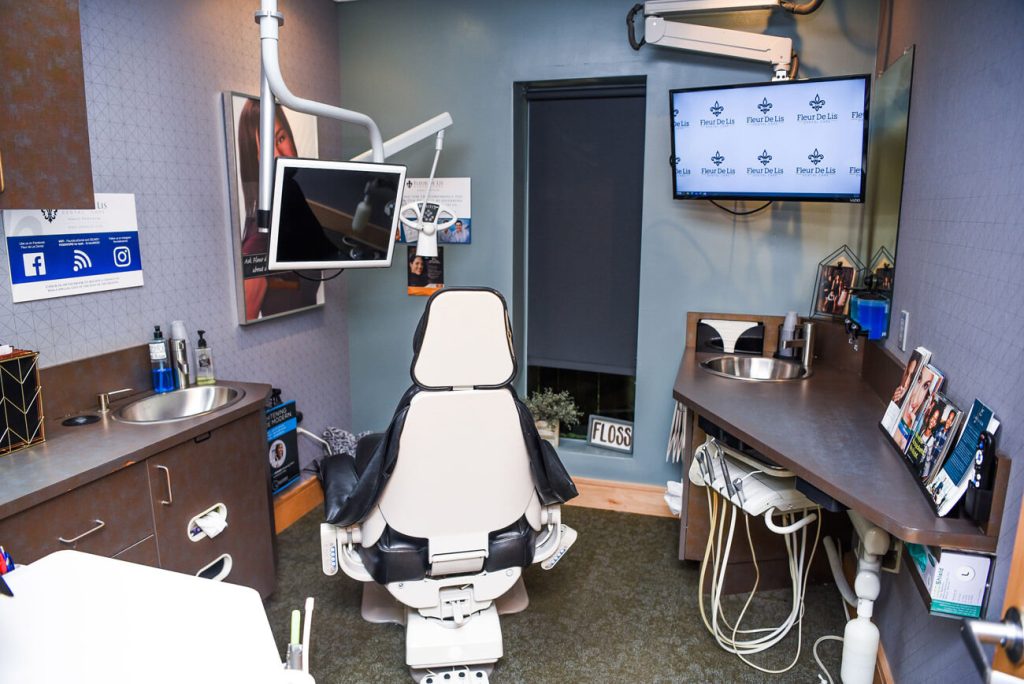 Fleur de Lis Dental Care - Dental Chair