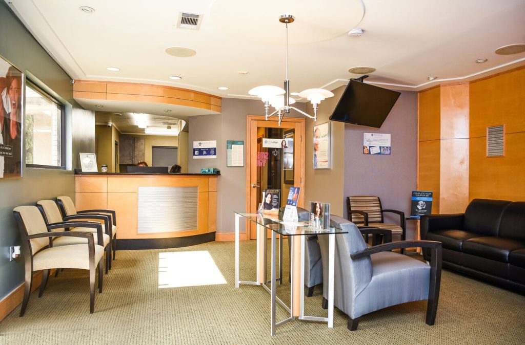 Fleur de Lis Dental Care - Waiting Area