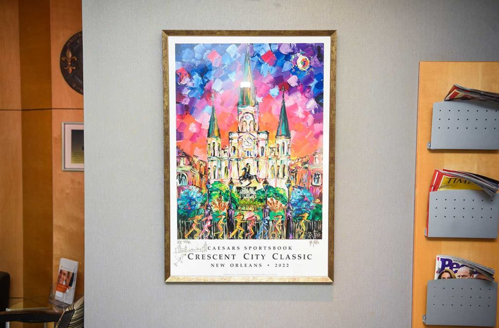 Fleur de Lis Dental Care - Wall art 02